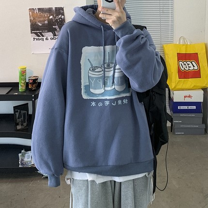 メンズ用おしゃれな絵がプリントされたパーカー パーカー ルームウェア専門通販roomine ルーミン